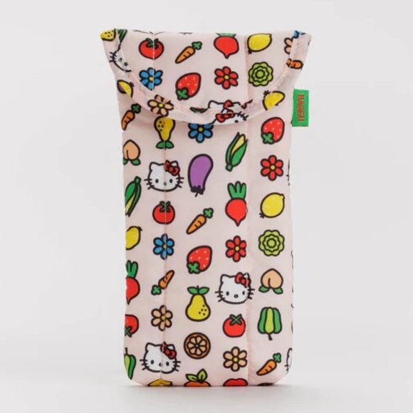 NWT Baggu Puffy Glasses Sleeve - Hello Kitty & Icon - Picture 2 of 5
